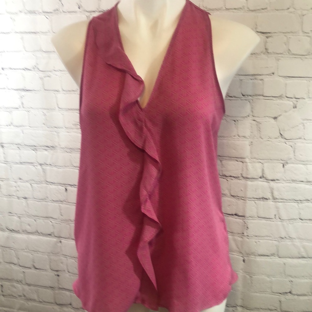 Banana Republic sleeveless blouse